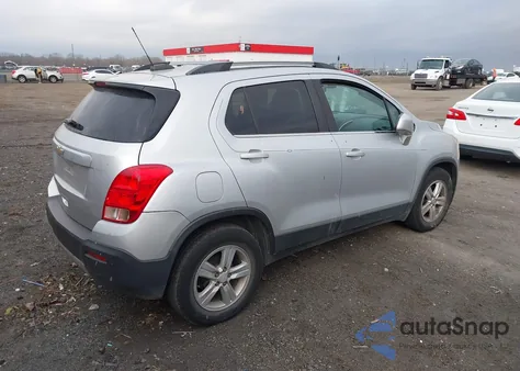 2016 Chevrolet Trax Lt z USA, uszkodzony, nr VIN 3GNCJLSB9GL274411